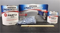 New Kit - Epoxy Shield Garage Floor Coating
