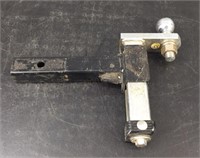 Adjustable Height Hitch - 2" Ball