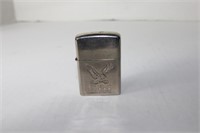 Silver Eagle  Double Flame Lighter