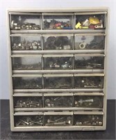 Parts Organizer And Contents