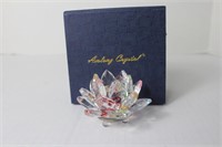 Amlong Crystal Sparkle Lotus Flower 3"