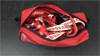 Two Snap On Heavy Duty Ratchet Straps And Bag
