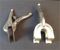 2x - Vise Grip Clamps