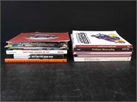 Lot Of Motorcycle Books
