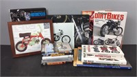 Lot Of Motorcycle Books