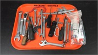 Lot Of Hand Tools And Wrenches