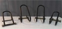 4x Motorcycle Stands