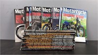 Lot Of Motorcycle Magazines