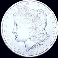 1887-O Morgan Silver Dollar GEM BU
