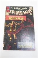 The Amazing Spider-Man "The Molten Man!"