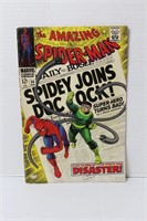 The Amazing Spider-Man "Spidey Joins DOC OCK"