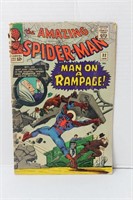 The Amazing Spider-Man " Man On A Rampage"