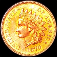 1870 Indian Head Penny UNCIRCULATED