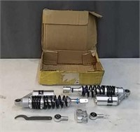 Box Of New Shocks And Accessories