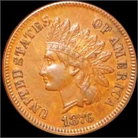 1876 Indian Head Penny UNCIRCULATED
