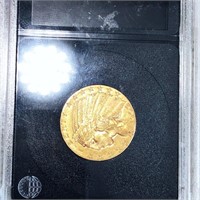 1909-D $5 Gold Half Eagle UNCIRCULATED