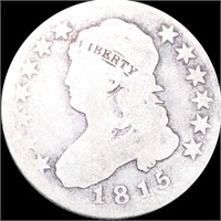 1815 Capped Bust Quarter NICELY CIRCULATED