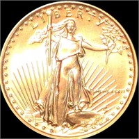 1986 $10 Gold Eagle UNCIRCULATED