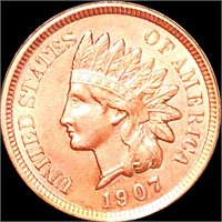 1907 Indian Head Penny UNCIRCULATED