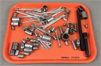 Lot Of Sockets, Wrenches