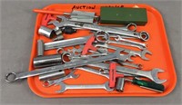 Lot Of Wrenches And Hand Tools