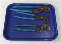 Lot Of Slip Joint Pliers
