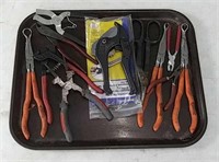 Lot Of Hand Tools - Pullers, Cutters, Pliers