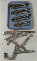 Lot Of Vise Grips