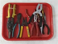 Lot Of Pliers And Cutters