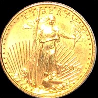 2000 $5 Gold Half Eagle UNCIRCULATED
