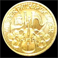 2009 Gold 10 Euros UNCIRCULATED