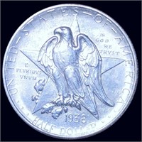 1938-S Texas Half Dollar UNCIRCULATED