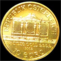 2009 Gold 10 Euro UNCIRCULATED