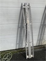 Yutrax Aluminum Arch Ramp 12"x83" W/ T