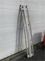 Yutrax Aluminum Arch Ramp 12"x83" W/ T
