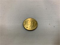 1-10 Cent Euro Coin