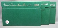 (3) Proof Sets. Date: 1995, 1997, 1998.