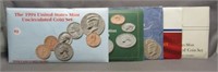 (5) UNC Coin Sets. Dates: 1994, 1993, 1991, 1987,