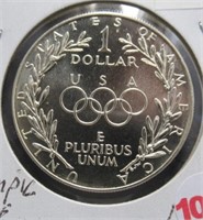 1988-D U.S.A. Olympic Commemorative Silver
