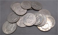 (20) Various Dates of Ike Dollars.
