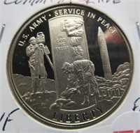 2011-S U.S. Army Service Commemorative Proof Half