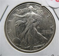 1944 Walking Liberty Silver Half Dollar.