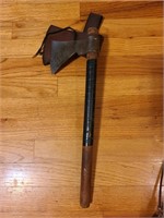 Custom made throwing axe