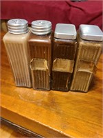 Vintage Seasoning Containers