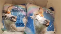 (New) Micro Beaded Unicorn Pillows - 2pk U14G