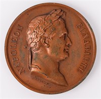 Coin Napoleon - Battle of Waterloo - Bronze