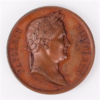 Coin Napoleon - Battle of Waterloo - Bronze