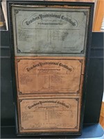 Antique Certificates