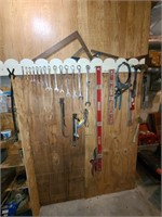 Wall Tool Lot Everything Hanging