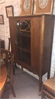 Wood and Glass Cabinet